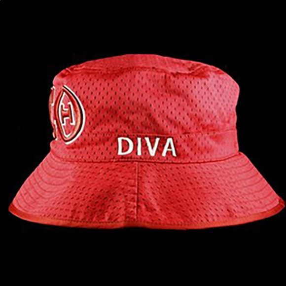 Delta Sigma Theta Embroidered Bucket Hat M/L 58 CM - Picture 2 of 3